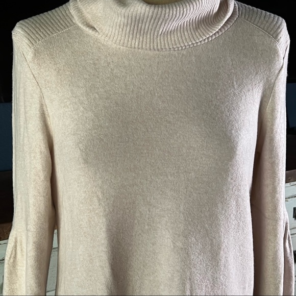 Anthropologie Rachael Turtleneck Pullover Top Sweater M - Picture 4 of 16